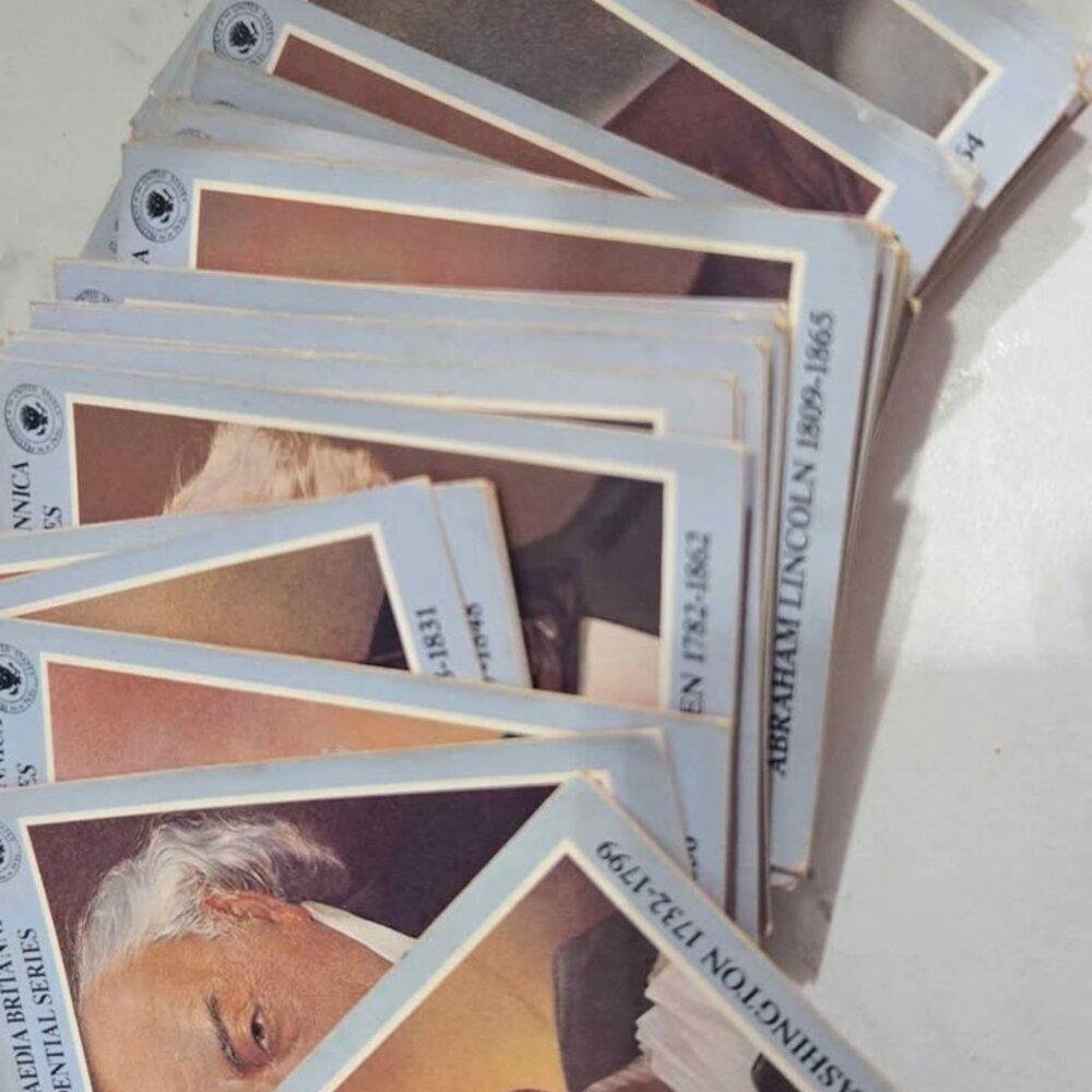 Presidential cards